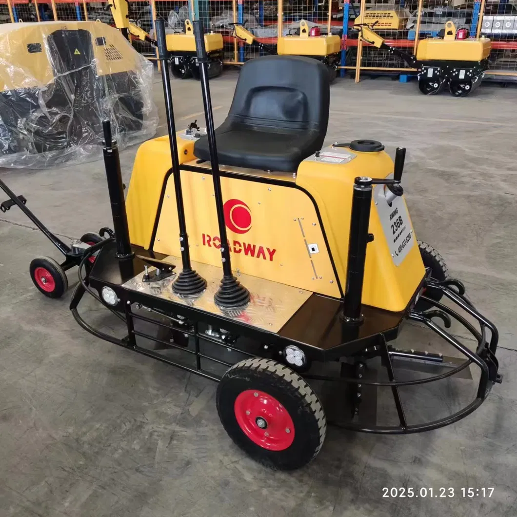 Ride on Concrete Trowel View 3