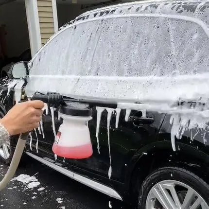 Hose End Sprayer Foamer