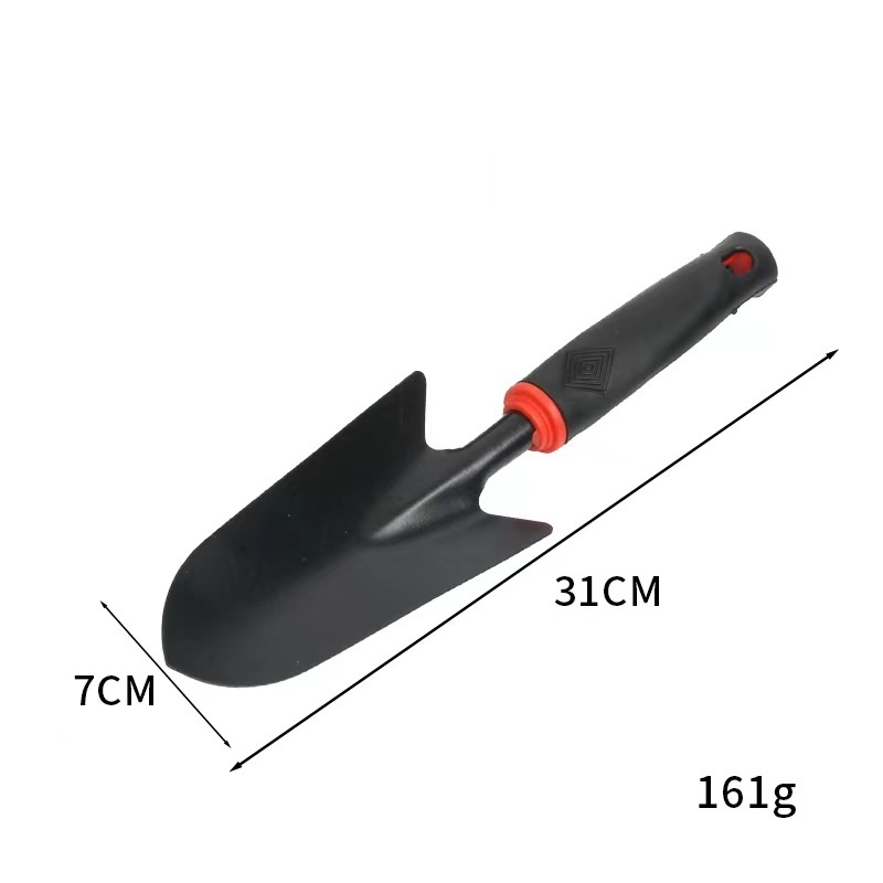 Metal Flower Trowel for Planting and Transplanting Hand Garden Shovel for Gardening Working Width 8cm