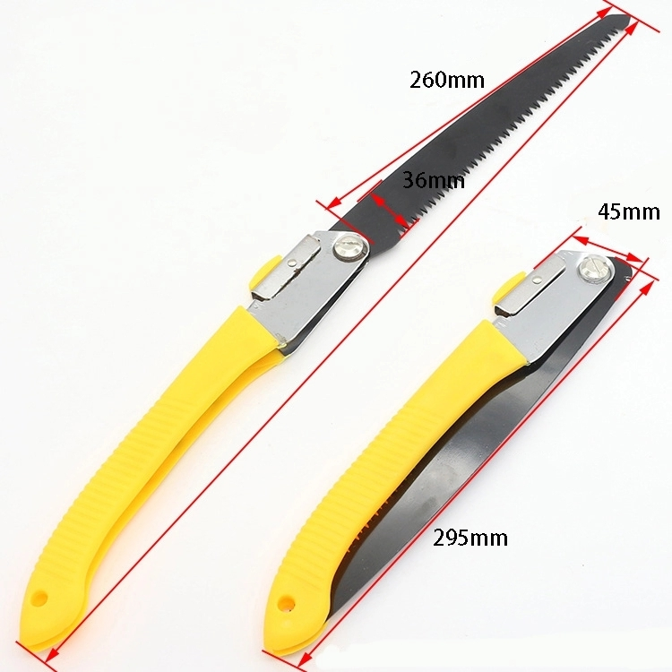 Made in China Outdoor Multi-Function Folding Fruit Tree Hand Saw Gardening Tools Saw Garden Waist Saw High Altitude Pruning Saw
