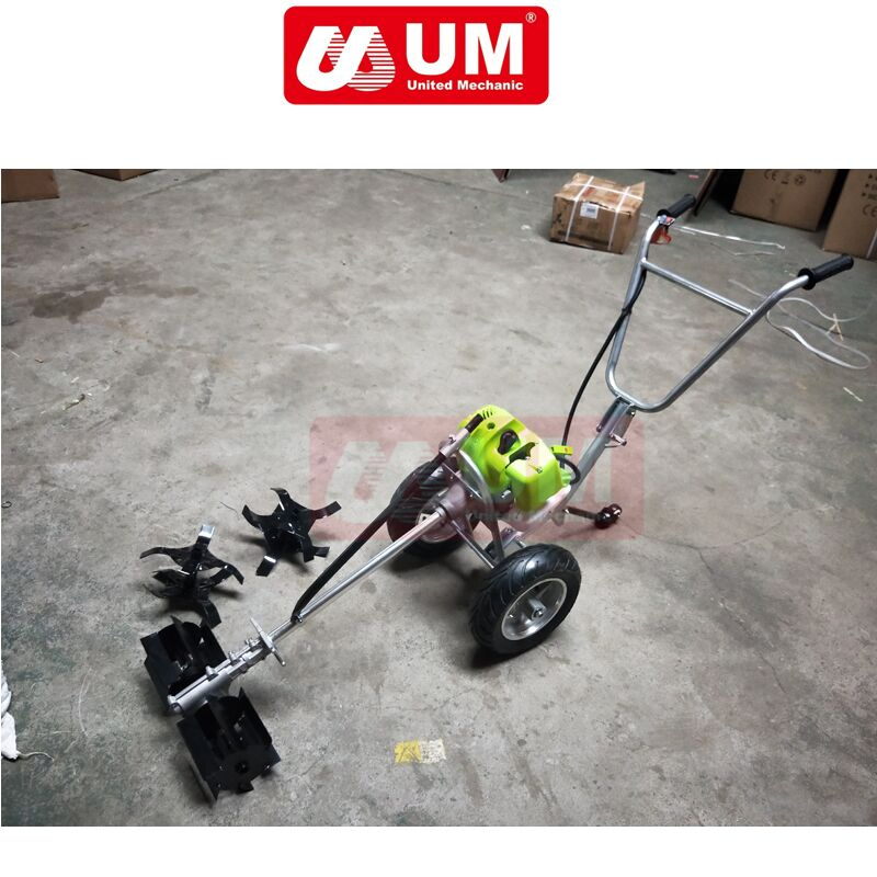 Um Push Gasoline Garden Cultivator Hand Push Tiller Cultivator Tiller Farm Cultivator