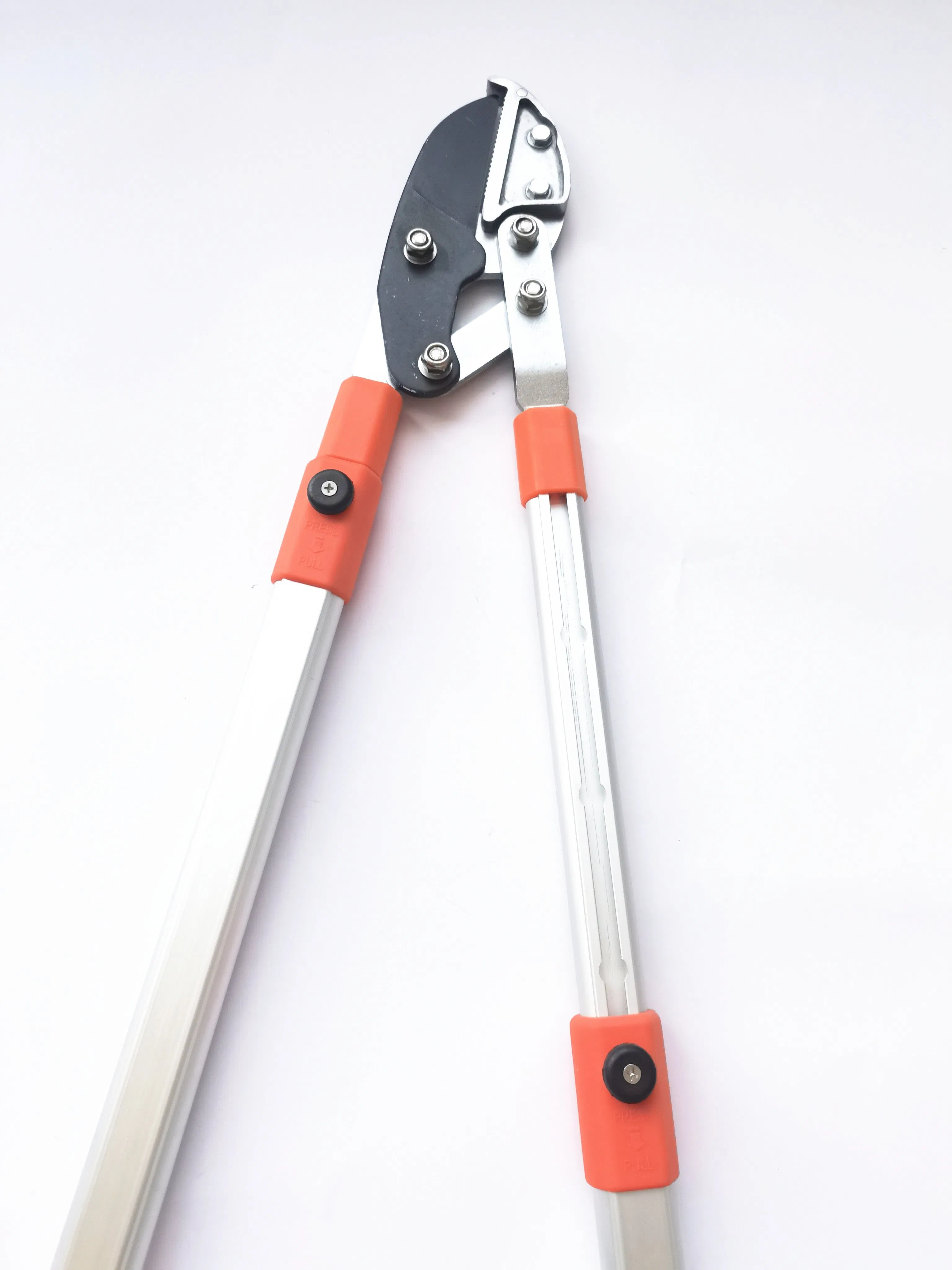 Telescopic High Quality Gardening Tools Lopper with Carbon Steel Blade