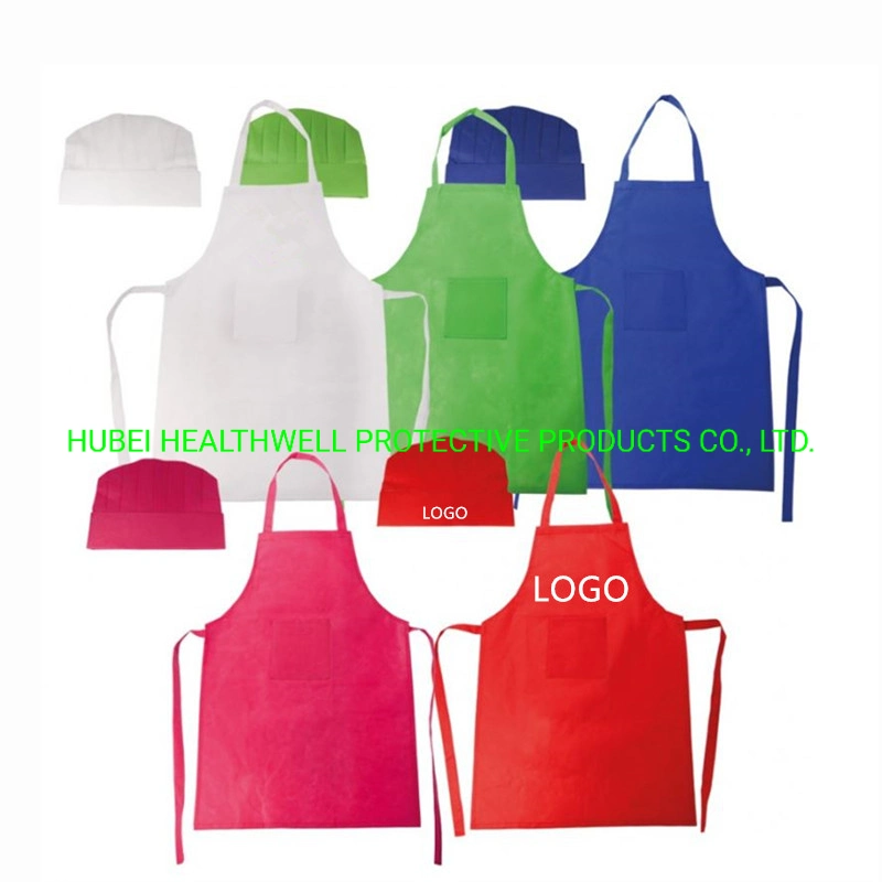 Cute Kid Children Kitchen Baking Painting Apron Baby Art Cooking Craft Bib Apron Household Cleaning Tools