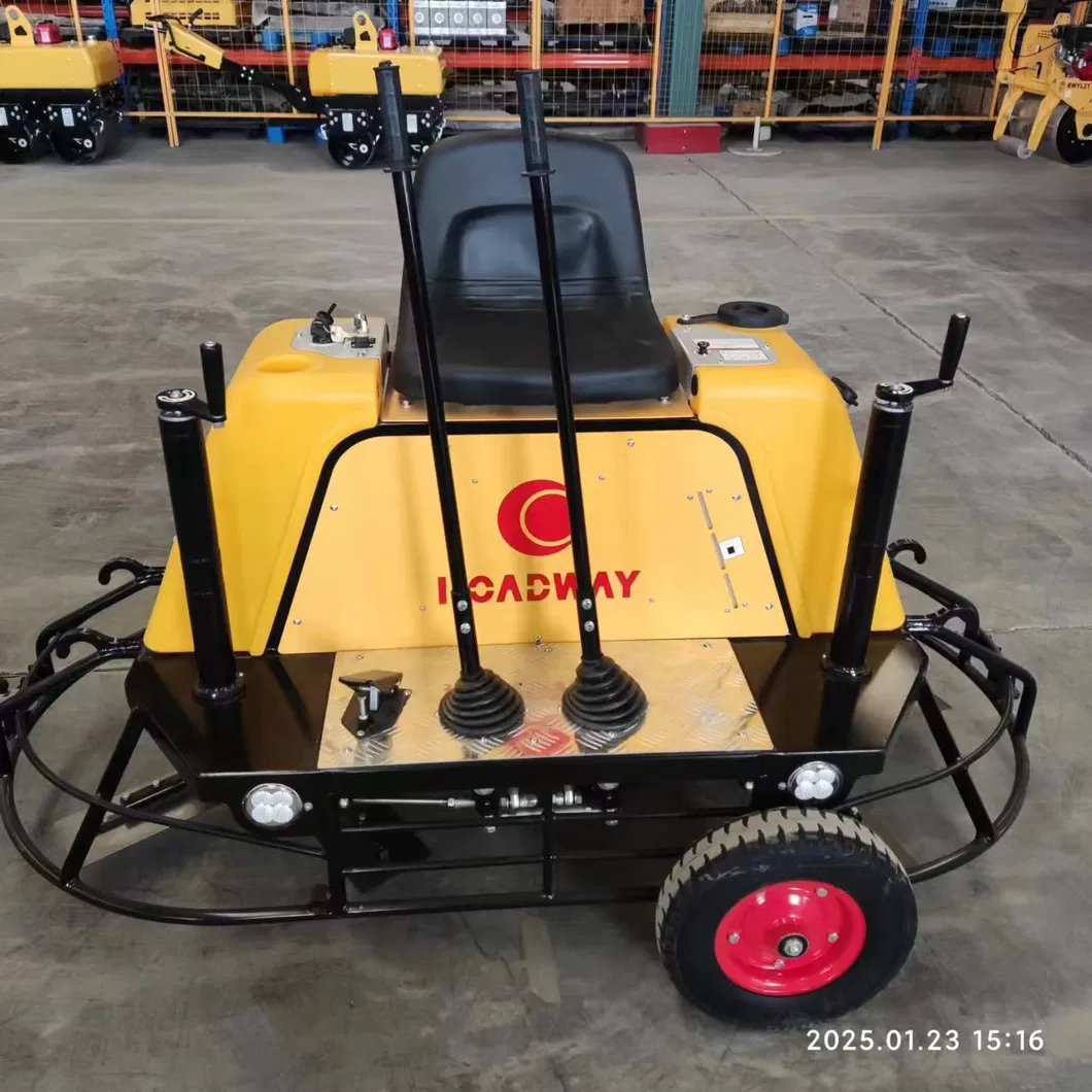 Ride on Concrete Trowel View 1