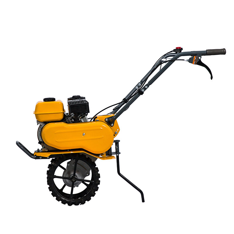 Powerstar 170f Gasoline Power Hand Push Wheel Garden Tiller and Garden Cultivator