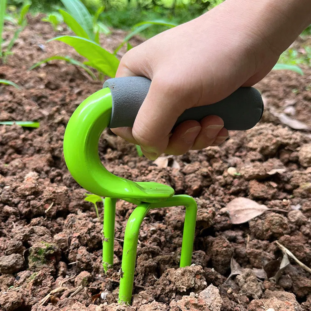 Mini Garden Claw Tool Hand Twist Tiller Cultivator