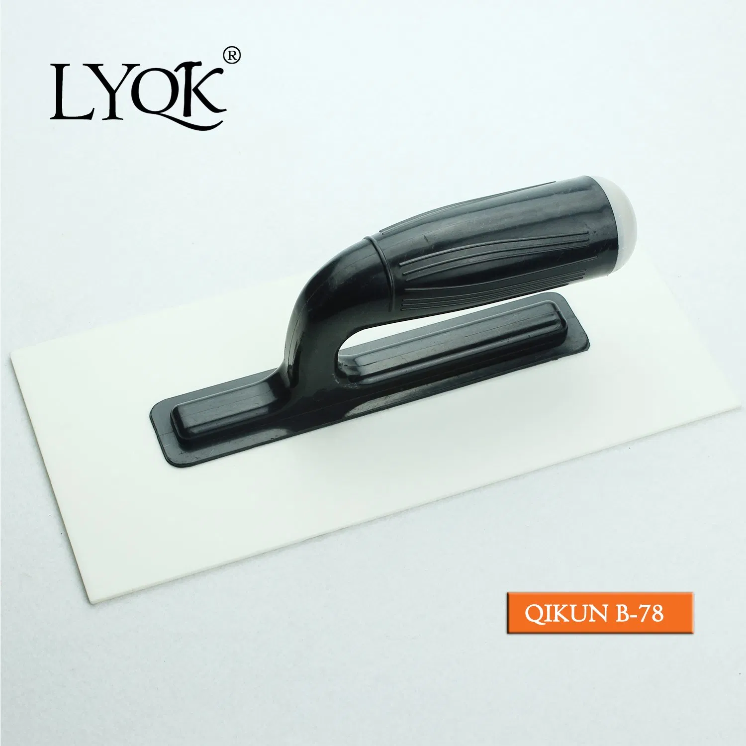 B-76 Construction Decoration Paint Hand Tools Wooden Handle Normal Polished Plastering Trowel