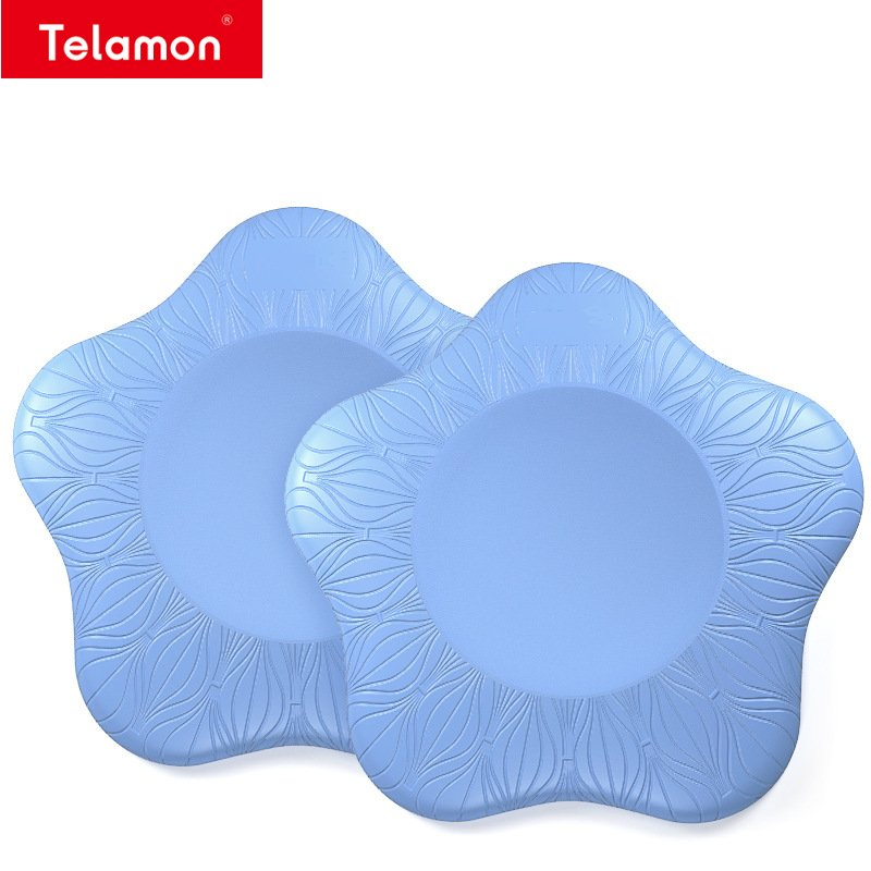 Pilates Exercise Cushion Knees Elbow Mat Supplies Yoga Kneeling Pad