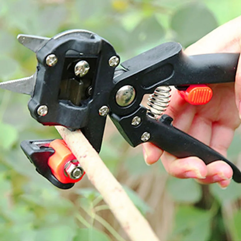 Garden Tools Professional Farming Pruning Shears Grafting Scissor Fruit Tree Vaccination Secateurs Pruning Cutting Knife
