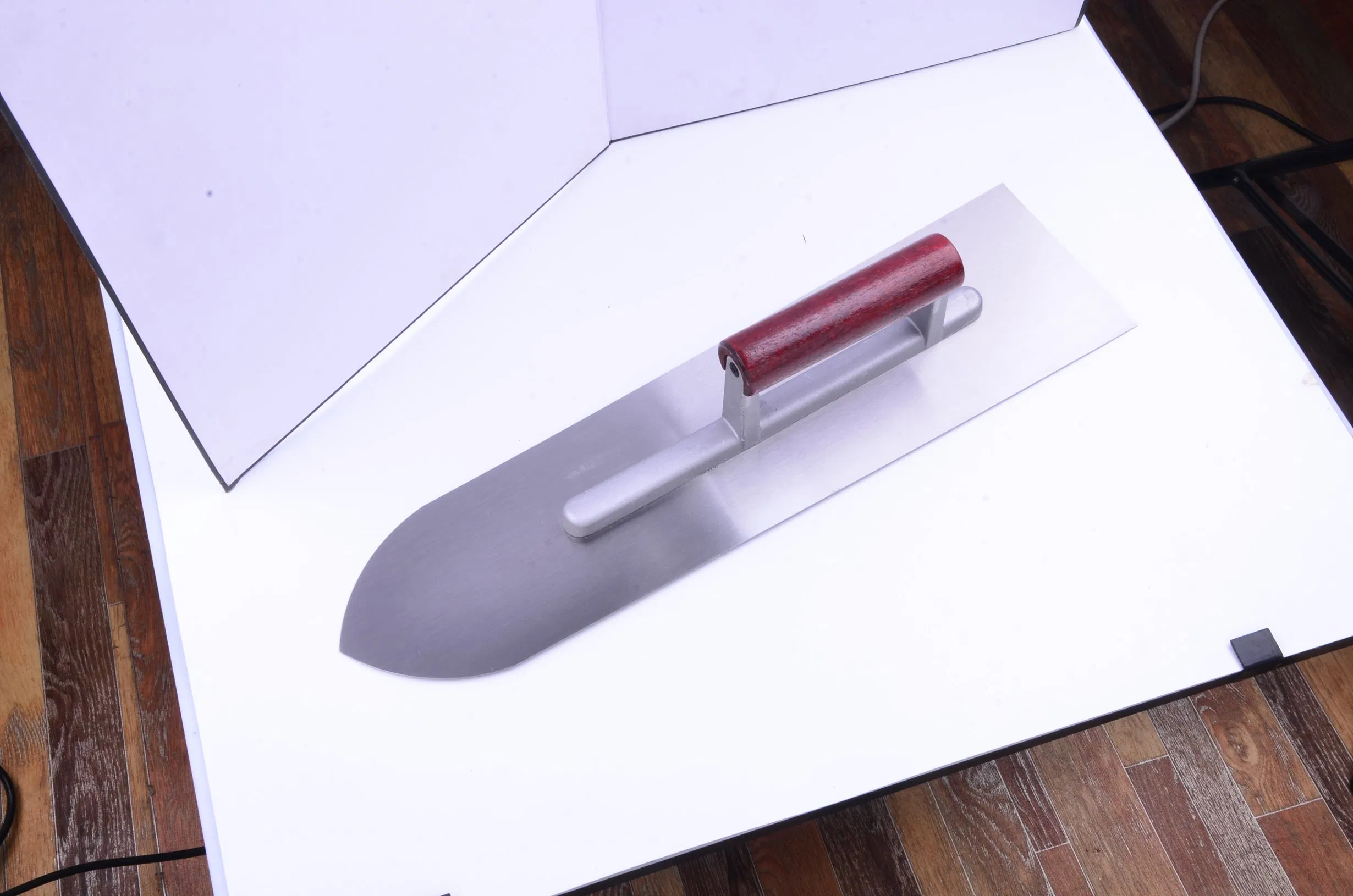 Caibon Steel Concrete Plastering Trowel with Wood Handle