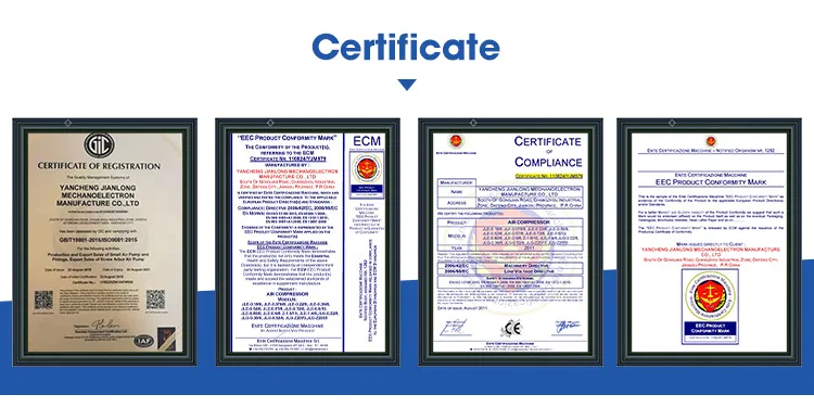 Product Certifications