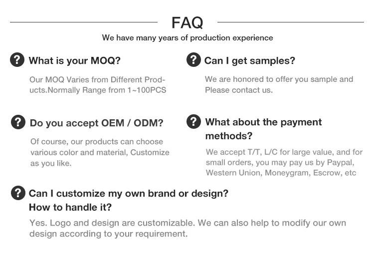 FAQ Support