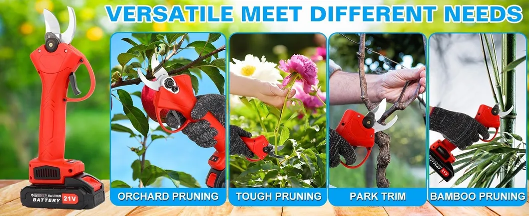 Electric Pruning Shears 7