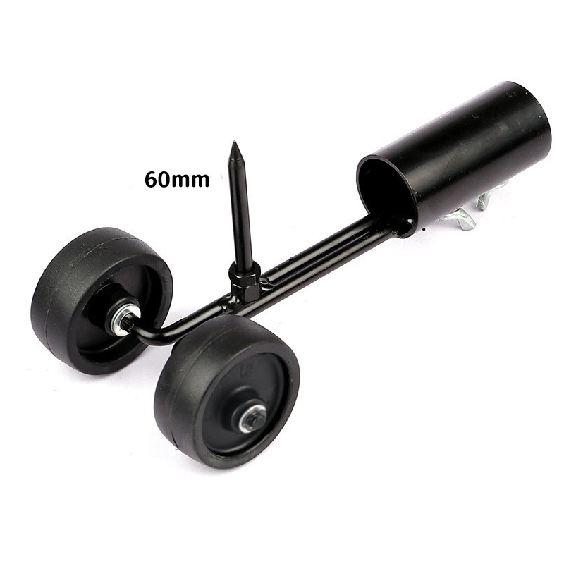 Straight Hook Weeding Head for Garden Gaps Crevices Plant Weeds Removal Tool