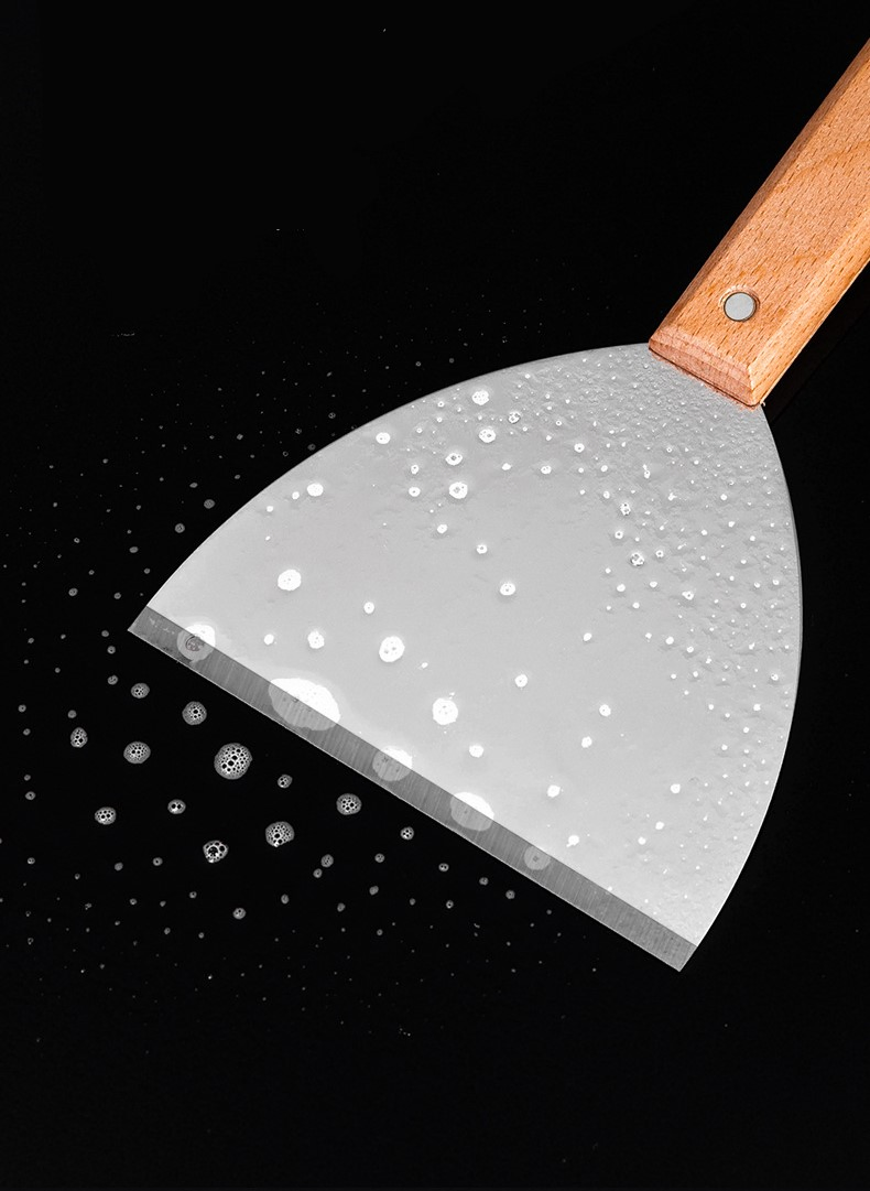 Stainless Steel Plastering Trowel Wooden Concrete Trowel