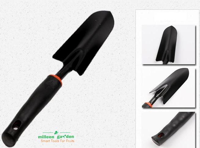 Metal Flower Trowel for Planting and Transplanting Hand Garden Shovel for Gardening Working Width 8cm