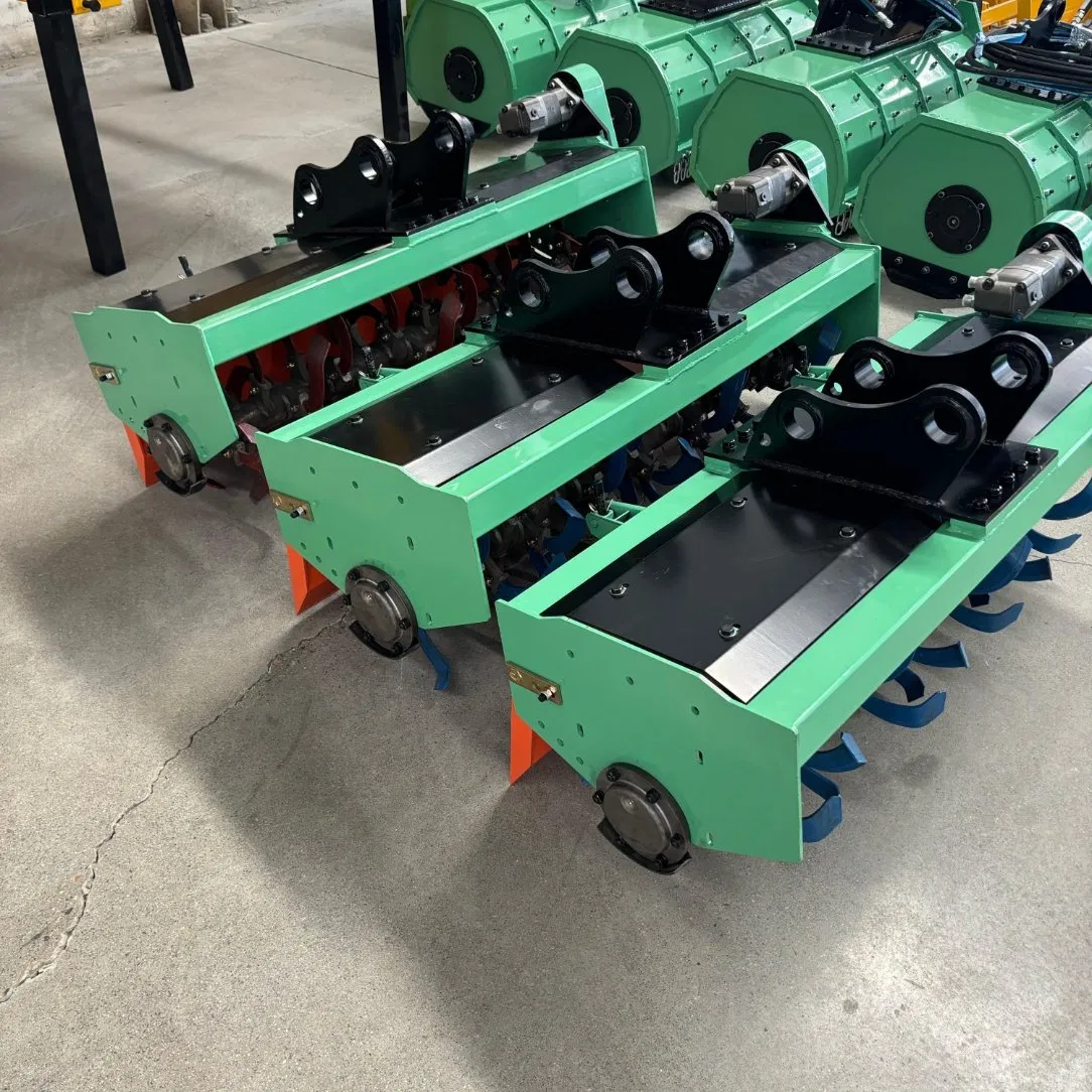 Home Use Agricultural Farming Equipment Rotovator Cultivator Plowing Machine Hand Walking Mini Tractor Tiller Rotary Cultivators