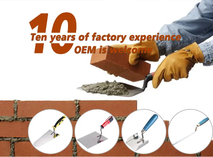 Bricklaying Trowel