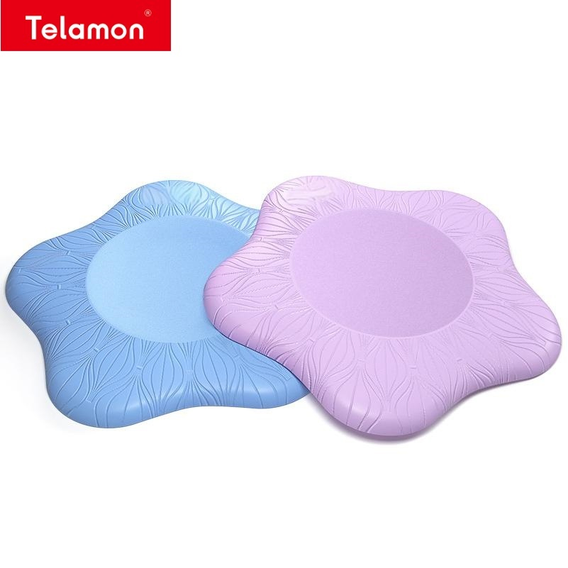 Eco-Friendly Elbows Knees Support Exercise Fitness Mat Yoga Kneeling Pad