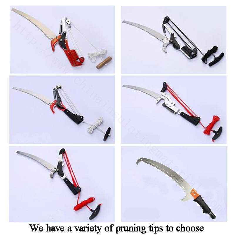Long Extension Pruning Saw Blade Tree Trimmer Manual Pole Cutter Garden Branch Cutting Precision Cutting Hand Saw