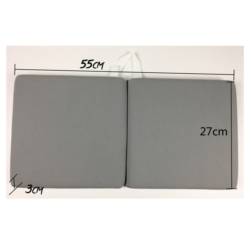 Baby Bath Kneeler and Elbow Rest Set Thick Non-Slip Cushion Bath Kneeling Pad