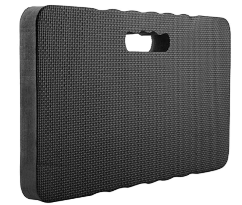Extra-Thick Black New Arrival Factory Manufacturer Customize EVA Foam Kneeling Mat Bath Kneeler Garden Knee Pad