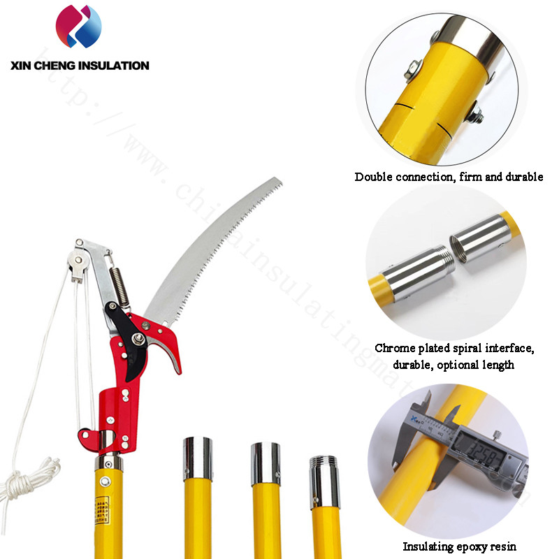 Long Extension Pruning Saw Blade Tree Trimmer Manual Pole Cutter Garden Branch Cutting Precision Cutting Hand Saw