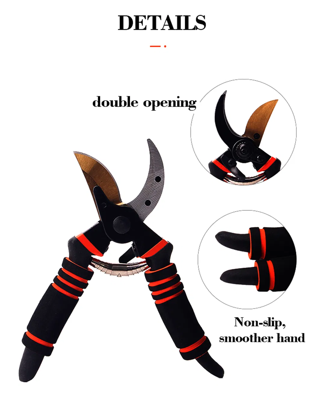 Pruning Shears Detail 3