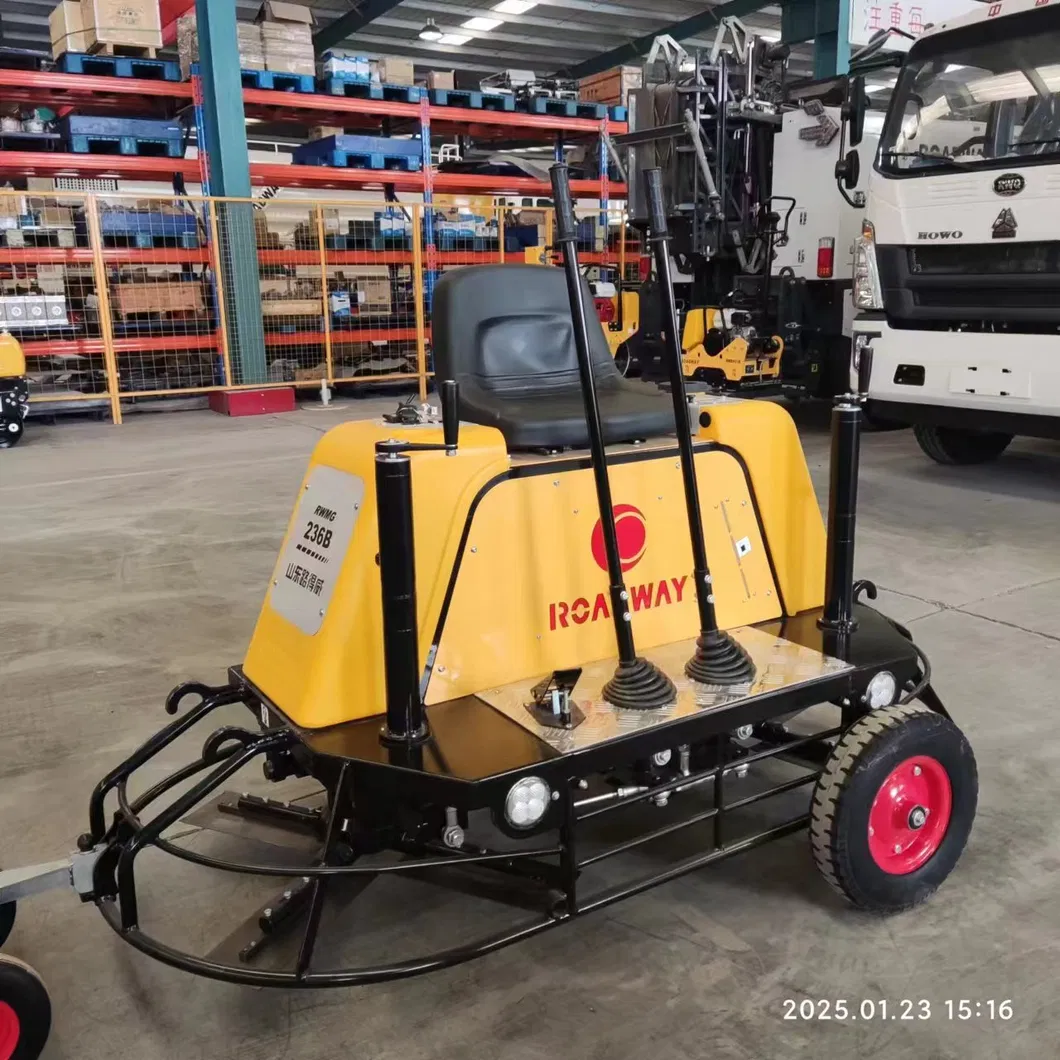 Ride on Concrete Trowel View 2