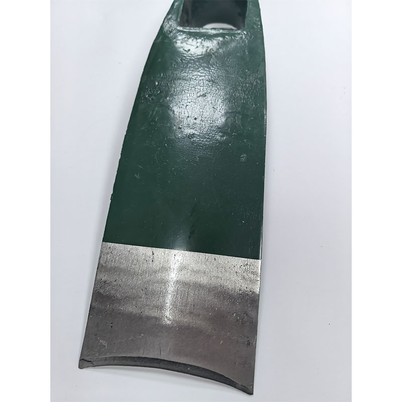 Professional Home Farm Turning Tool Long Handle Hand Forged Manganese Steel Hoe