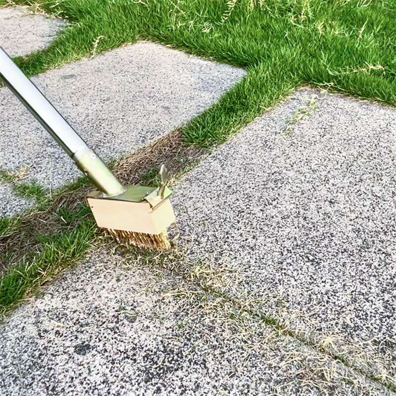 Spare Wire Brush Head for Gap Cleaner Brush Tool