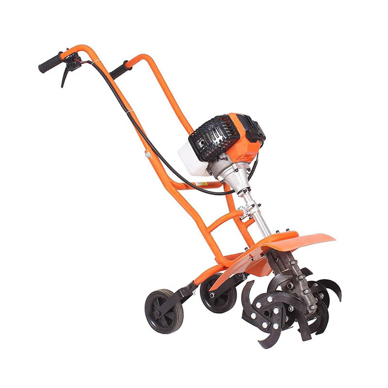 Agricultural Machinery Tool Hand Soil Mini Rotary Tiller Cultivator