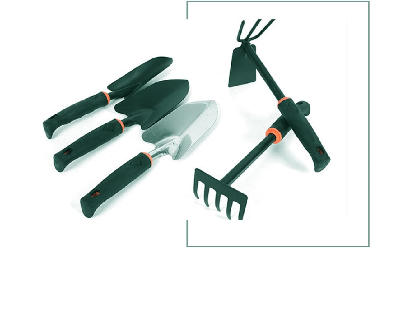 Garden Weeding Tools Planting Flowers Transplanting Potted Rake Esg17748