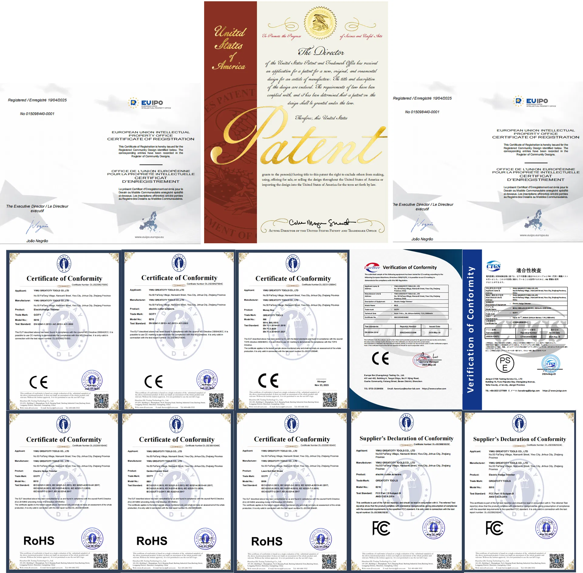 Product Certifications