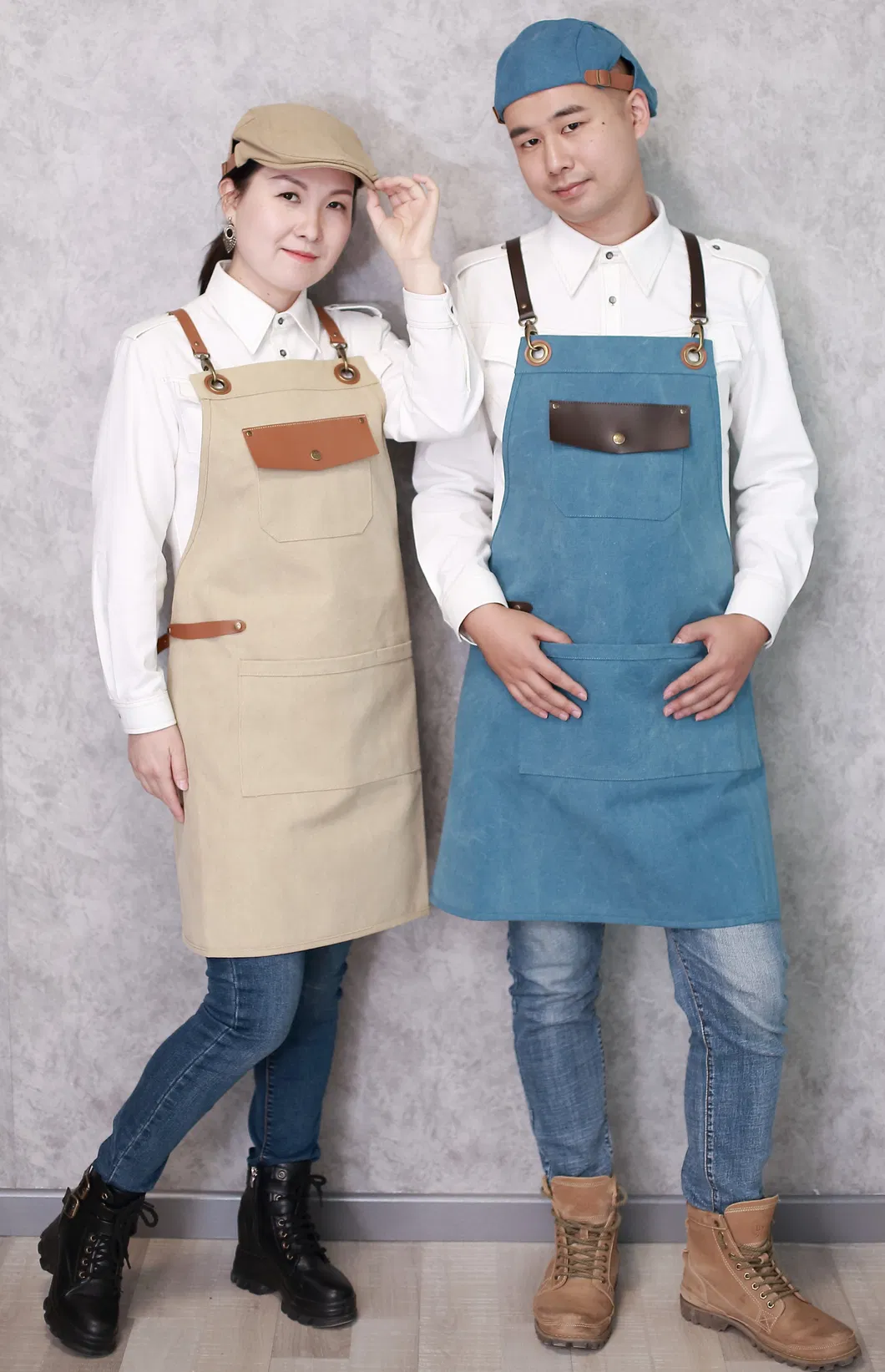 Canvas Work Apron 1