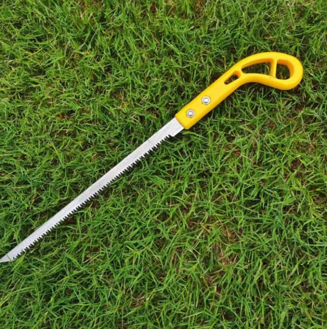 Industrial Grade Steel Hand Saw DIY Woodworking Garden Saw Folding Feature Pruning Trees Prune Saw