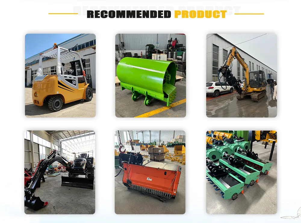 Recommended Machinery