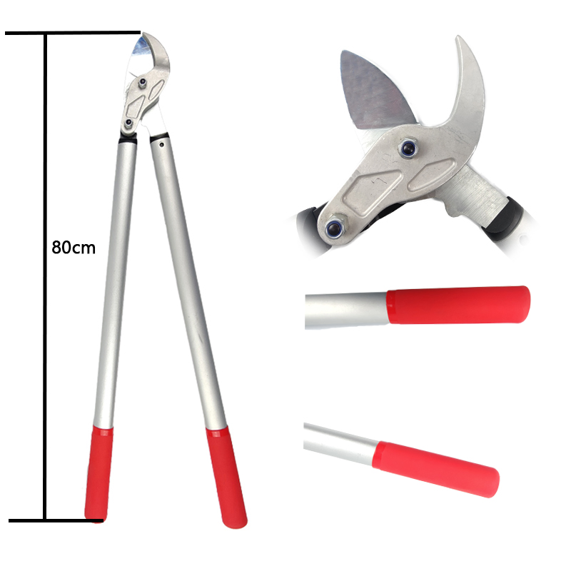 Professional Hand Tools Long Aluminum Handle Garden Anvil Lopper Tree Pruner