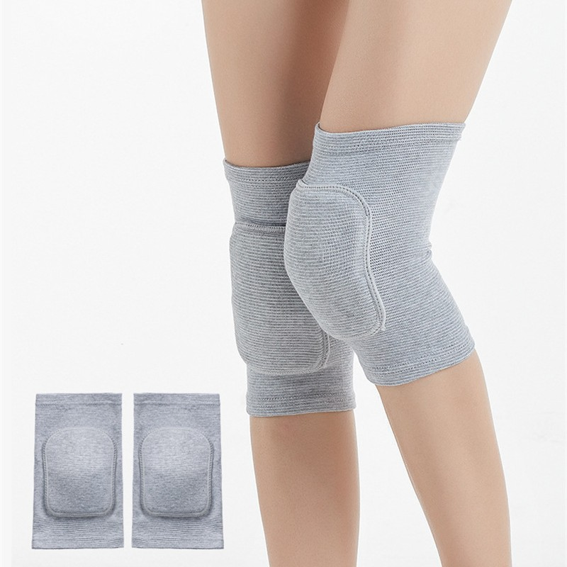 Wholesale Custom Logo Volleyball Compression Sports Knee Brace Sponge Warm Knee Pads for Volleyball Running Yoga Kneeling Anti-Collision