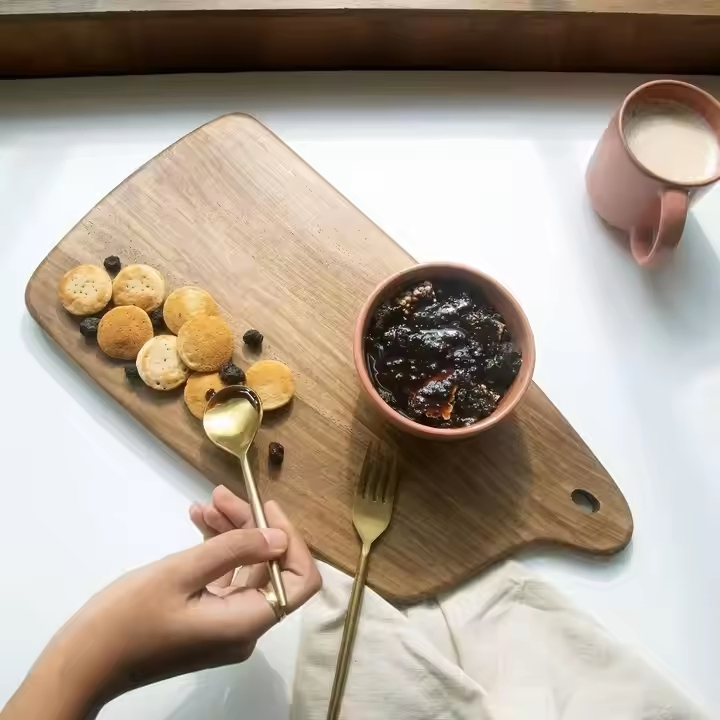 High-Quality Kitchenware/Factory Wholesale Price/Cutting Board 2025 Olive Wood Cutting Board and Cheese Board Kitchenware