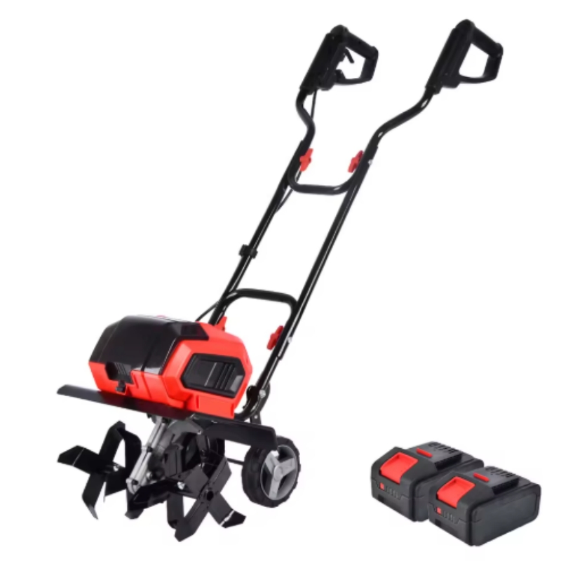 4 Stroke 3 HP Send Hand Mini Small Cultivator Power Tiller Machine