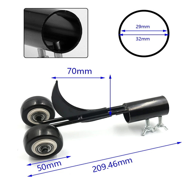 Portable Gap Weeder Grass Trimmer Adjustable Length Weed Weeding Lawn Weed Remover No Need to Bend Down Gardening Mowing Tool