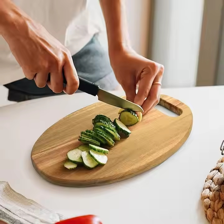 High-Quality Kitchenware/Factory Wholesale Price/Cutting Board 2025 Olive Wood Cutting Board and Cheese Board Kitchenware