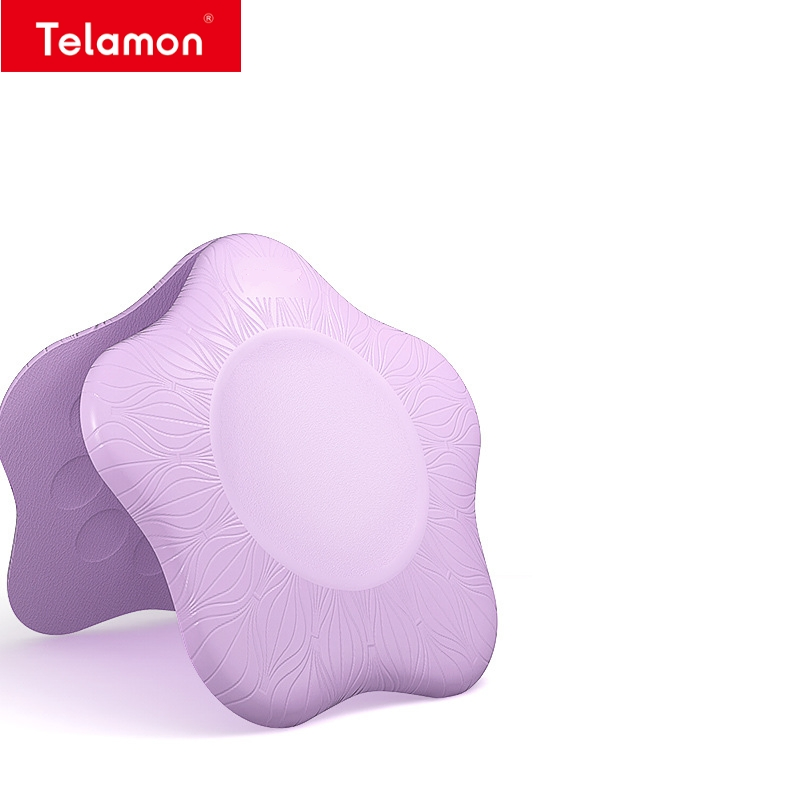 Eco-Friendly Portable PU Meditation Cushion Thick Yoga Kneeling Pad