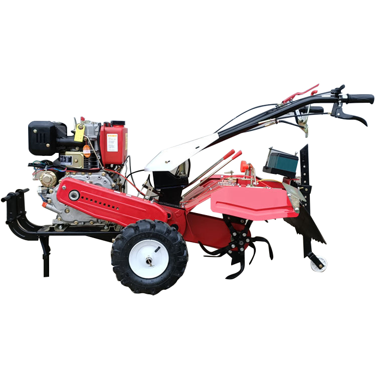 Excellent Quality Ditching Machine Cultivator Hand Rotary Cultivator Farm Cultivator