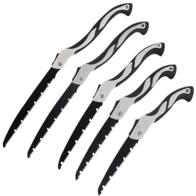 Garden Pruning Saw 10 Inch Foldable Folding Saw Garden Hand Tool Held Tree Pruner Branch Folding Garden Saw