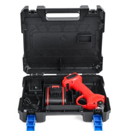 China Supplier Steel Blade Bypass Pruning Shears Forged Aluminum Handle 30mm Cutting Capacity