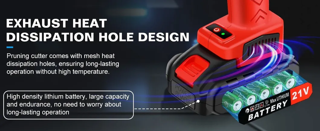 Electric Pruning Shears 6