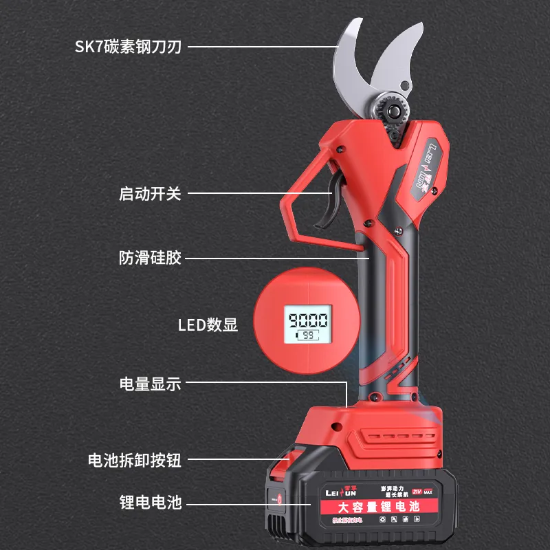 Lithium Battery Pruner