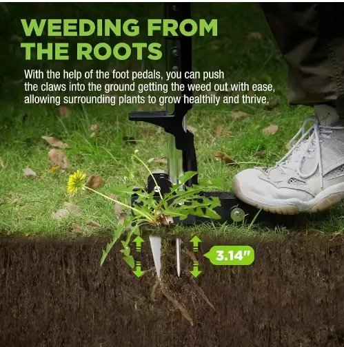 Ergonomic Weeding Tool